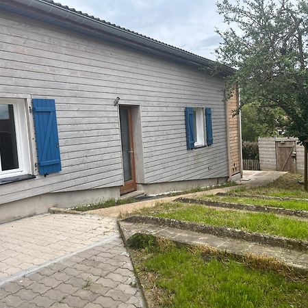 L Ermitage Appartement 4 Couchages Avec Terrasse Et Jardin, A 7 Kms De Metz Lessy Exterior foto